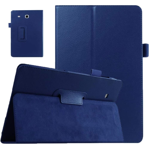 EKVINOR  Case for Tab E 9.6 Case Model T560, Slim Leather Folio Case Cover Stand for Samsung Galaxy Tab E 9.6 Inch 2015