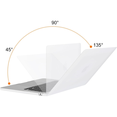 Compatible with MacBook Air 15 inch Case 2023 2024 Release M3 A3114 M2 A2941 Liquid Retina Display Touch ID,