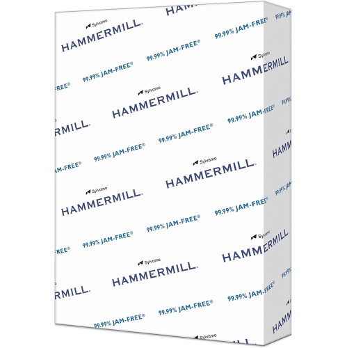 HAMMERMILL  A4 Paper, 20 Lb Copy Paper (210MM X 297Mm) - 1 Ream (500 Sheets) - 92 Bright, Made In The Usa