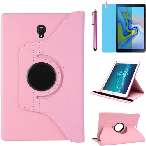 Case for Samsung Galaxy Tab A A2 10.5 inch 2018, 360 Degree Rotating Stand Case Smart