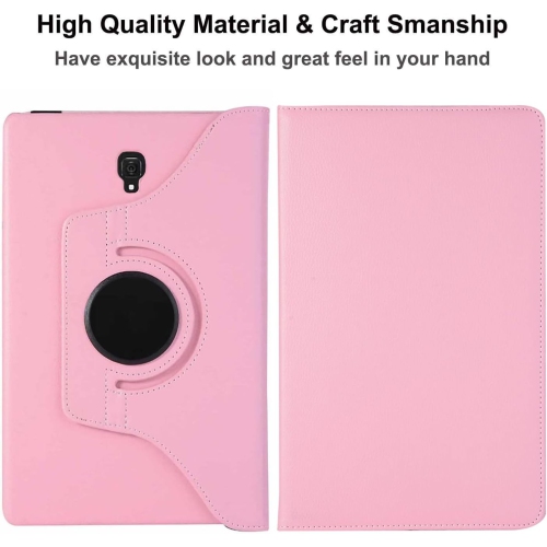 Case for Samsung Galaxy Tab A A2 10.5 inch 2018, 360 Degree Rotating Stand Case Smart