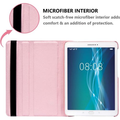 Case for Samsung Galaxy Tab A A2 10.5 inch 2018, 360 Degree Rotating Stand Case Smart