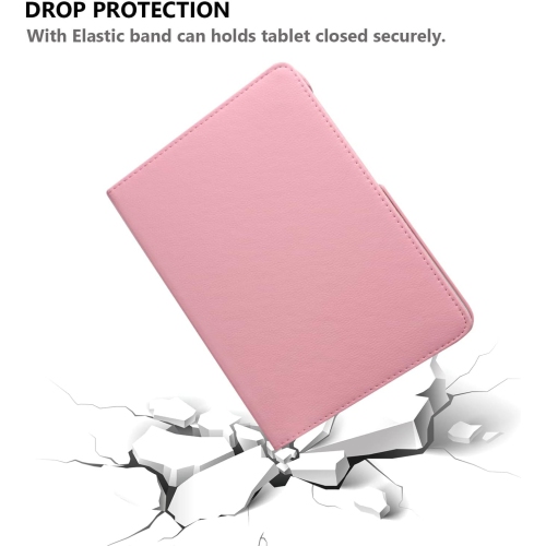 Case for Samsung Galaxy Tab A A2 10.5 inch 2018, 360 Degree Rotating Stand Case Smart