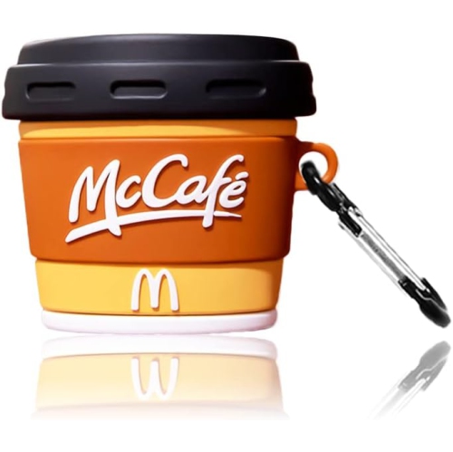 VIWIND  Cute Case Cover Compatible With Airpods 3Rd With Carabiner Keychain Hook, Funny Kawaii 3D Soft Silicone