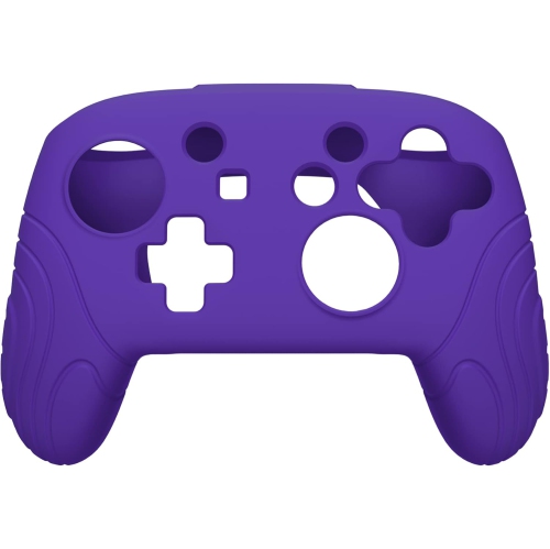 Samurai Edition Ergono Silicone Skin Protective Case for Nintendo Switch Pro Controller, Soft Anti-Slip