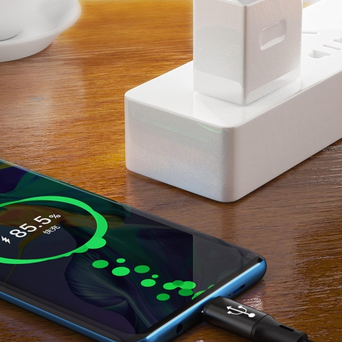 USB C Splitter Cable,USB A Male to 3 Type-C Male Charge Cable,3 in 1 Nylon Braided Charging Cord, 5A Fast