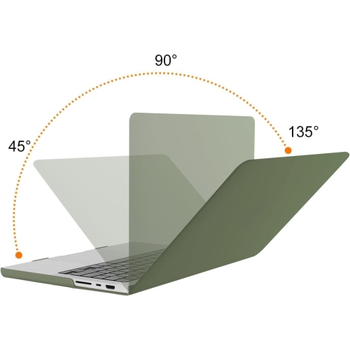 Compatible with MacBook Pro 14 inch Case 2024 2023 2022 2021 Release M3 A2918 A2992 M2 A2779 M1 A2442 Pro Max,