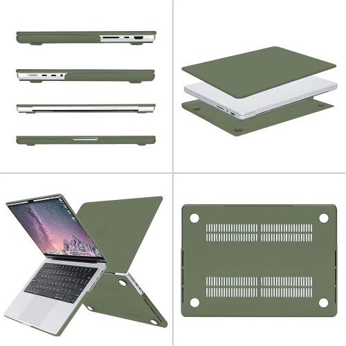 Compatible with MacBook Pro 14 inch Case 2024 2023 2022 2021 Release M3 A2918 A2992 M2 A2779 M1 A2442 Pro Max,