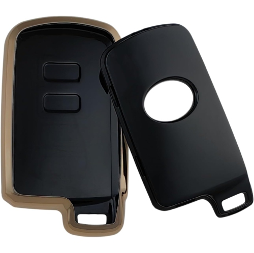 TPU Key Fob Cover Compatible with 2012-2019 Toyota Avalon Camry Corolla Highlander RAV4