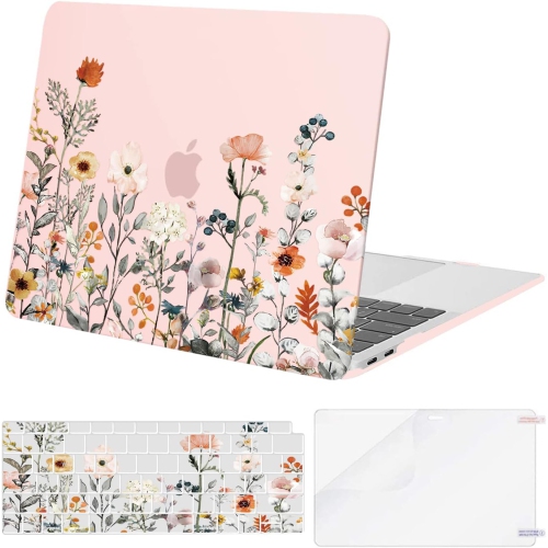 MOSISO  Compatible With Macbook Air 13 Inch Case 2022 2021 2020 2019 2018 A2337 M1 A2179 A1932 Retina Display Touch