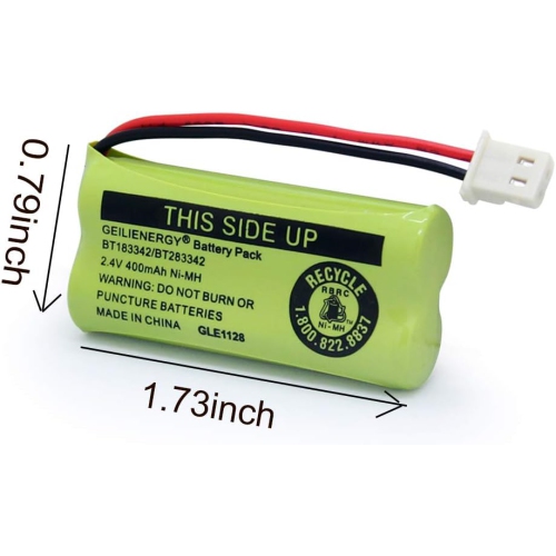 Replacement Phone y BT162342 / BT262342 BT166342/BT266342 BT183342/BT283342 Compatible with Vtech