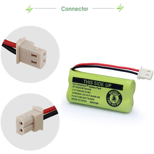 Replacement Phone y BT162342 / BT262342 BT166342/BT266342 BT183342/BT283342 Compatible with Vtech