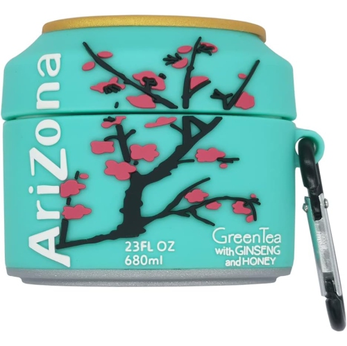 MOYDOLO  Compatible With Airpods 3 Case Arizona, Protective Silicone Cartoon 3D Drink Bottle Cover for Airpod 3Rd Generation 3