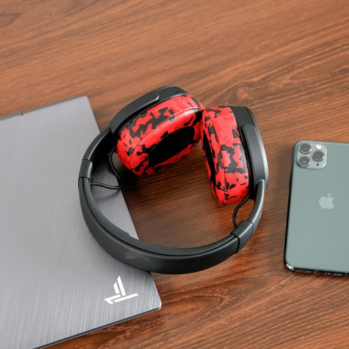 Wicked Cushions Extra Thick Earpads for Skullcandy Crusher/Evo/Hesh 3 Headphones & More | Improved Durability &