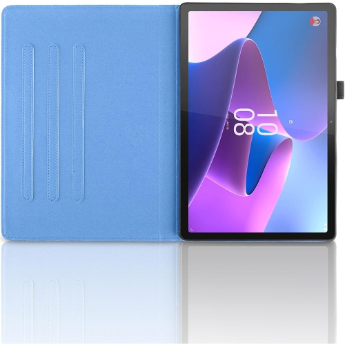 Rotating Case for Lenovo Tab P11 2nd Gen/Xiaoxin Pad Plus 2023 11.5" PU Leather Cover
