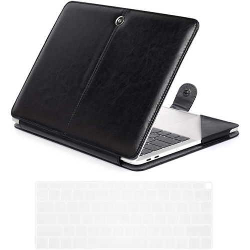 SE7ENLINE  Compatible With Macbook Air 13 Inch Pu Leather Case Model A1932/a2337/a2179