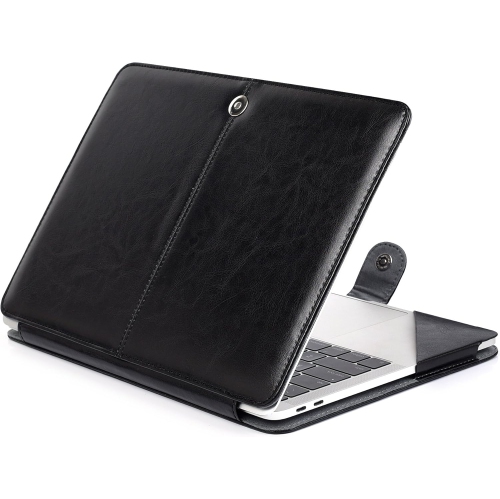 Compatible with MacBook Air 13 Inch PU Leather Case Model A1932/A2337/A2179