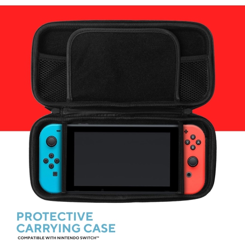 Protective Carrying Case Compatible With Nintendo Switch