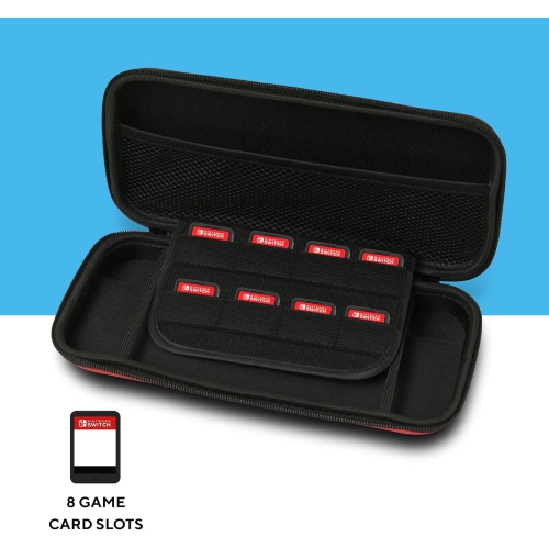 Protective Carrying Case Compatible With Nintendo Switch
