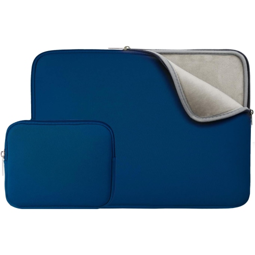 RAINYEAR MAKE LIFE  Rainyear 16 Inch Laptop Sleeve Protective Soft Case Cover Carrying Bag With Accessories Pouch, Compatible With 2021