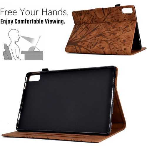 Case for Lenovo Tab P11 Gen 2 11.5"/Xiaoxin Pad Plus 2023, Premium PU Leather Flip Folio Stand Cover with [Pen