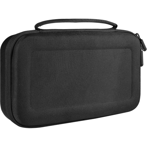 UltraShell Carrying Case Compatible with Nintendo Switch Console, Protective Travel Bag with Space for Cable,