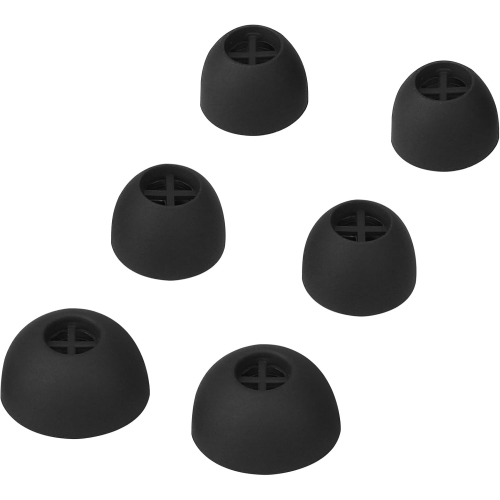 8X Replacement Ear Tips Compatible with Sennheiser Momentum True 3 - Set of Silicone Eartips