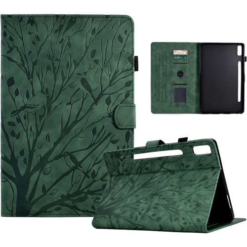 Case for Lenovo Tab P11 pro Gen 2 11.2", Premium PU Leather Flip Folio Stand Cover with [ Slot] [Pen