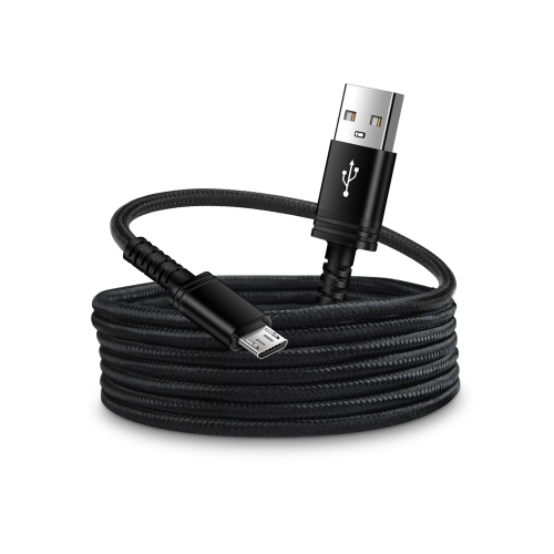 [1Pack-6FT] ro USB to USB A Cable Android Chargers, Fast Charging Long Droid ro Phone Braided Power Cord