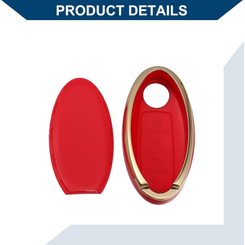 Car Smart Key Fob Case Cover for Nissan Altima 2019-2021 / Key Fob Shell Protector Keyless / Durable / Silicone