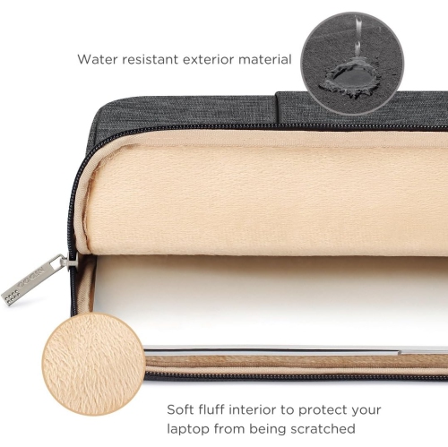 17 inch Laptop Sleeve Case Water-Resistant Protective Computer Cover Portable Carrying Bag Pouch for 17.3" Lenovo