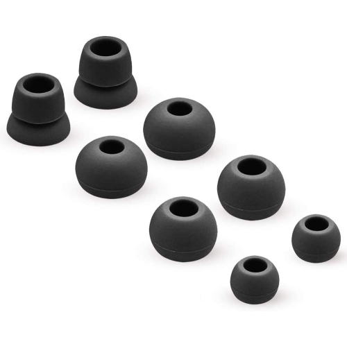 Silicone Ear Tips Earbuds Set Compatible with Powerbeats 2/3 Monsterbeats Beats by Dre 4 Pairs