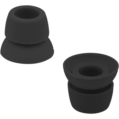 Silicone Ear Tips Earbuds Set Compatible with Powerbeats 2/3 Monsterbeats Beats by Dre 4 Pairs