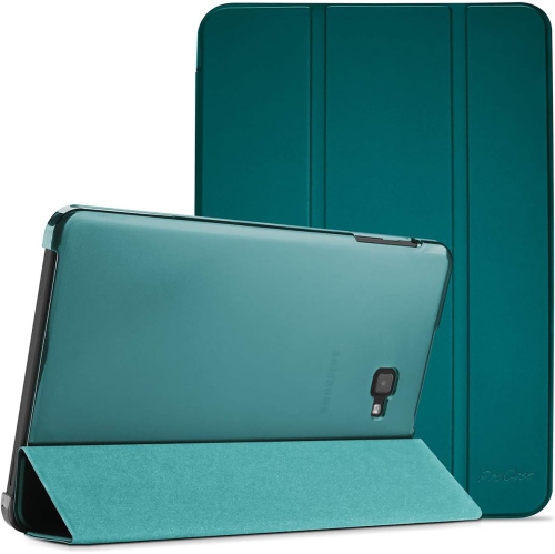 Slim Case for Galaxy Tab A 10.1 2016 SM-T580 T585 T587, Lightweight Stand Shell Smart Cover for Old Model
