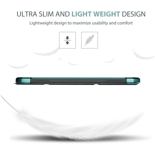 Slim Case for Galaxy Tab A 10.1 2016 SM-T580 T585 T587, Lightweight Stand Shell Smart Cover for Old Model