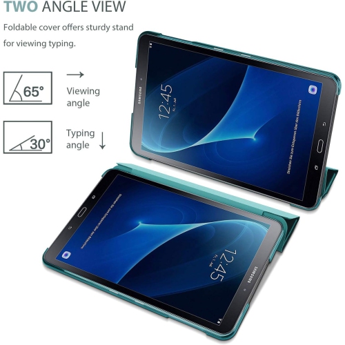 Slim Case for Galaxy Tab A 10.1 2016 SM-T580 T585 T587, Lightweight Stand Shell Smart Cover for Old Model