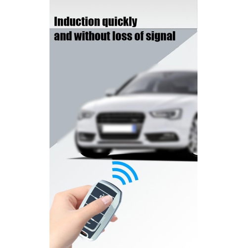 Sliver-edge 4 Button Smart Key Fob Cover Compatible with Dodge RAM 1500 2500 3500 4500 5500 2019-2023 Keyless