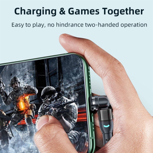 Magnetic Charging Cable Fast Charge, 2 Pack 3.3, 6.6FT Black, 3A Multi Data Transfer Sync, Nylon Braided