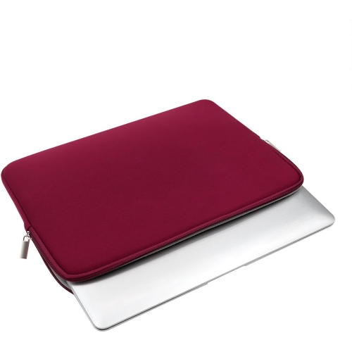 RAINYEAR 14 Inch Laptop Sleeve Case Cover Soft Fluffy Lining Carrying Bag Compatible with 14" Notebook Computer