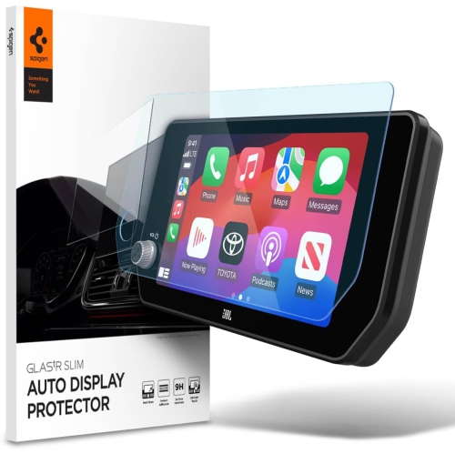 Tempered Gl Screen Protector [GlasTR Slim] designed for Toyota RAV4 10.5 inch Dashboard