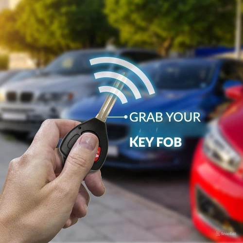 Étui de rechange pour boîtier de porte-clés compatible avec Toyota Camry Corolla Venza Avalon 2007 2008 2009 2010 2011 2012 2013 Keyless