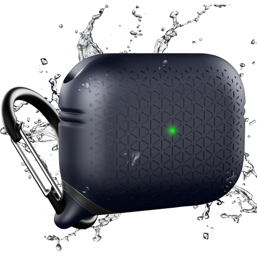 Waterproof Case for AirPods Pro 2nd Generation and AirPods Pro 1st Generation - and USB-C Charging