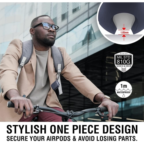 Waterproof Case for AirPods Pro 2nd Generation and AirPods Pro 1st Generation - and USB-C Charging