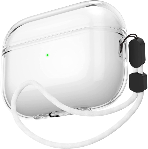 AIRCAWIN  for Airpods Pro 2 Case Clear, Soft Tpu Clear Case for Airpods Pro 2Nd Generation Case Cover 2022/2023, Full