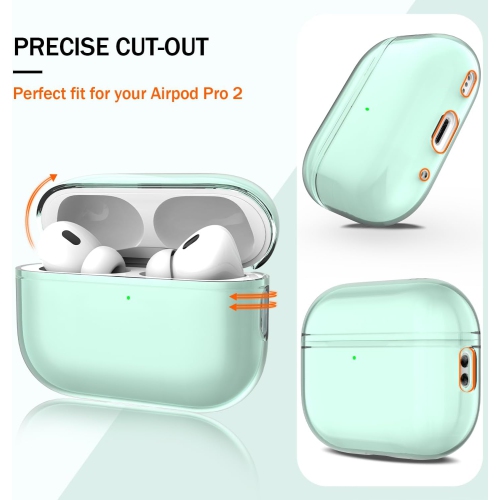 for Airpods Pro 2nd/1st Generation Case Cover, Compatible with Airpods Pro Case 2nd Gen USB C Charging Port,