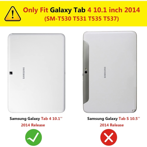 Étui pour Galaxy Tab 4 10.1&nbsp;po de Samsung - Étui-support pivotant à 360 degrés entièrement protecteur