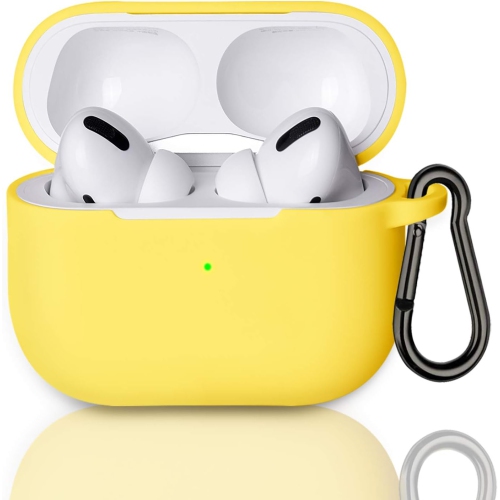 MATEPROX  Compatible With Airpods 3 Case, Soft Silicone Protective Headphone Charging Cover With Keychain for Airpods