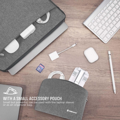 15.6" Laptop Sleeve Case Bag Cover & Accessory Bag for 15.6" IdeaPad 3i / 15.6" Legion Slim 7 Gen 6/15.6"