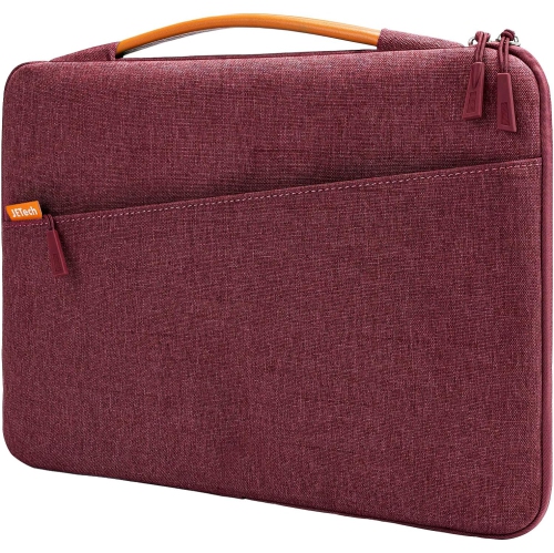 JETECH  Laptop Sleeve for 13.3-Inch Macbook Air/pro, 14-Inch Macbook Pro 2021 M1, 13-13.6 Inch Notebook, Waterproof