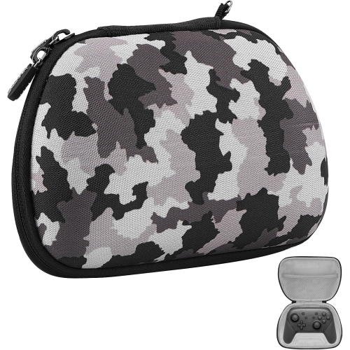 Travel Case Compatible with Switch Pro/RAZER V2 Pro/Victrix/Luna/Steam Controllers Carrying Case Gaming